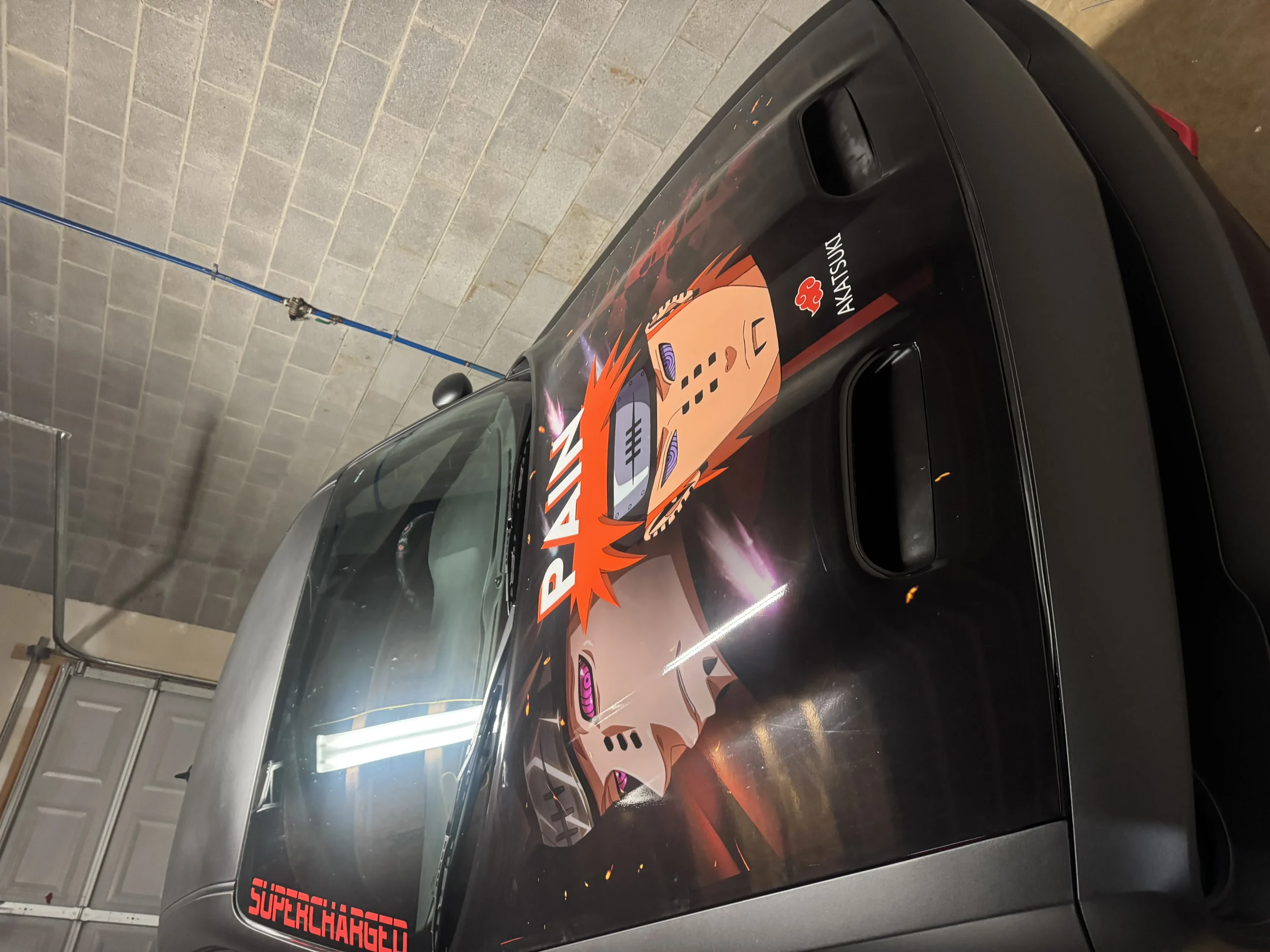 Pain Car Wrap [NA-50] - 10K Wraps | Itasha Car Wrap