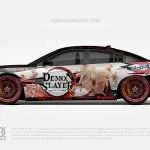Demon Slayer Car Wraps 01 Made With Top 3M Vinyl-10KWRAPS
