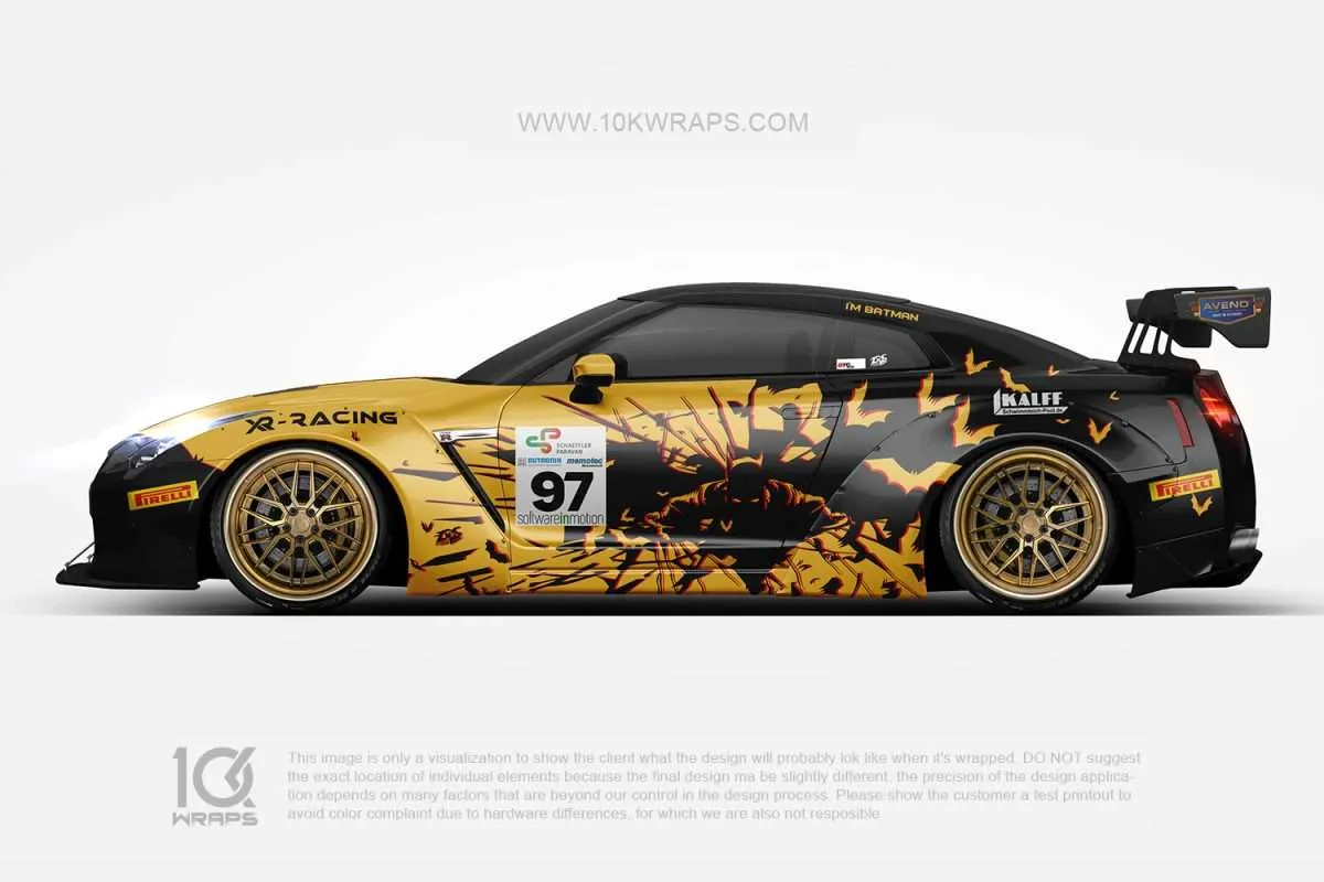 10 Unglaubliche Batman Vinyl-Designs: Verschönern Sie Ihr Fahrzeug mit ...