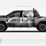 Punisher Skulls Car Wraps Made With Top 3M Vinyl - 10KWRAPS