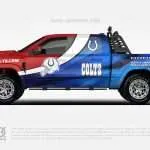 Indianapolis Colts Car Wraps Made With Top 3M Vinyl-10KWRAPS