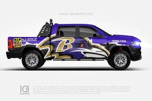 Indianapolis Colts Car Wraps Made With Top 3M Vinyl-10KWRAPS