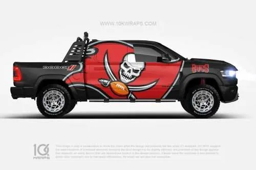 Indianapolis Colts Car Wraps Made With Top 3M Vinyl-10KWRAPS