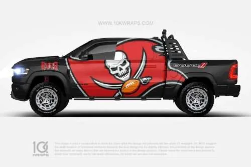 Indianapolis Colts Car Wraps Made With Top 3M Vinyl-10KWRAPS