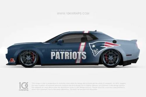 Indianapolis Colts Car Wraps Made With Top 3M Vinyl-10KWRAPS