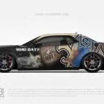 Indianapolis Colts Car Wraps Made With Top 3M Vinyl-10KWRAPS