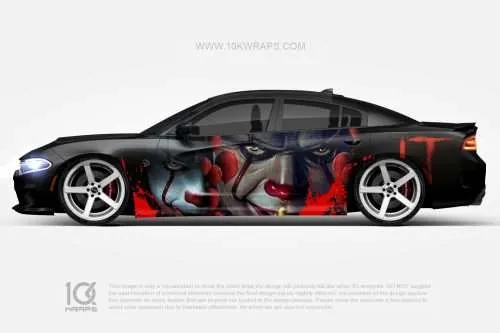 Pennywise Car Wraps 01 Made With Top 3M Vinyl - 10KWRAPS