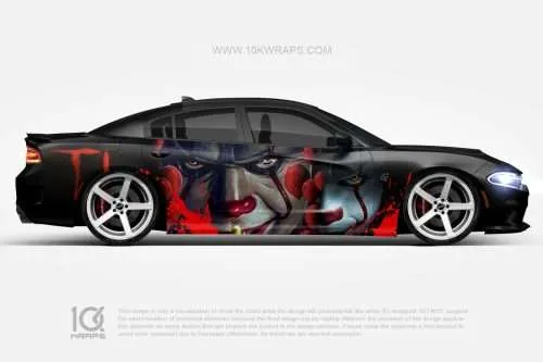 Pennywise Car Wraps 01 Made With Top 3M Vinyl - 10KWRAPS