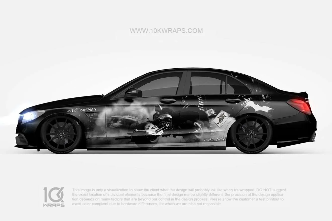 Batmobile-Inspired Mods: Batman Car Decals & Accessories Guide - 10KWRAPS