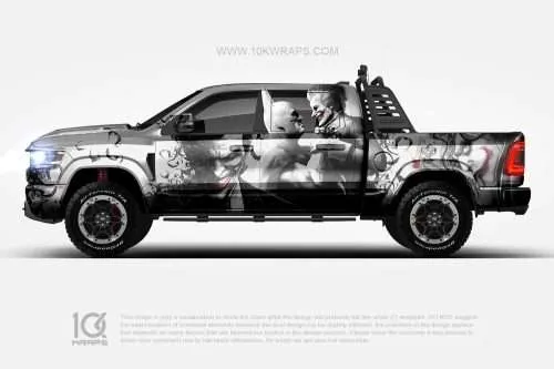 Batman Comics Car Wraps Made With Top 3M Vinyl - 10KWRAPS