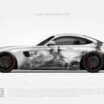 Batman Comics Car Wraps Made With Top 3M Vinyl - 10KWRAPS