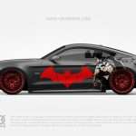 Batman Comics Car Wraps Made With Top 3M Vinyl - 10KWRAPS