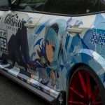 Genshin Impact Car Wraps 01 Hergestellt mit Top 3MVinyl-10KWRAPS