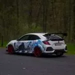 Genshin Impact Car Wraps 01 Hergestellt mit Top 3MVinyl-10KWRAPS
