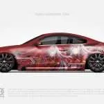 ZeroTwo Anime Car Wraps 01 Made With Top 3MVinyl-10KWRAPS