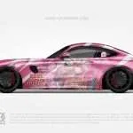 ZeroTwo Anime Car Wraps 01 Made With Top 3MVinyl-10KWRAPS