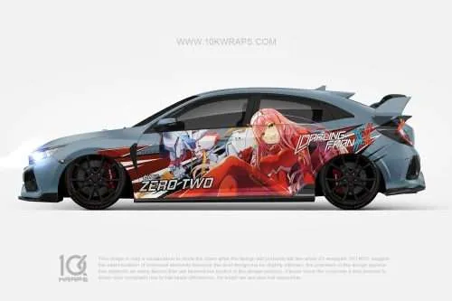 Zero Two DARLING dans les FRANXX  [ZT-07]