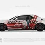 ZeroTwo Anime Car Wraps 01 Made With Top 3MVinyl-10KWRAPS