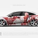 ZeroTwo Anime Car Wraps 01 Made With Top 3MVinyl-10KWRAPS