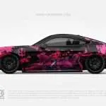 Deadpool Comics Car Wraps Made With Top 3M Vinyl-10KWRAPS