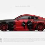 Deadpool Comics Car Wraps Made With Top 3M Vinyl-10KWRAPS