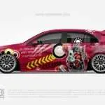 Deadpool Comics Car Wraps Made With Top 3M Vinyl-10KWRAPS