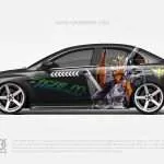 Gundam Anime Car Wraps 01 Made With Top 3MVinyl-10KWRAPS