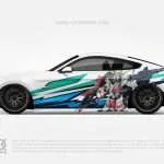 Gundam Anime Car Wraps 01 Made With Top 3MVinyl-10KWRAPS