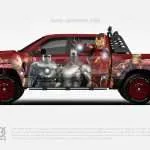 Marvel Iron Man Car Wraps Made With Top 3M Vinyl - 10KWRAPS