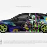 Rick and Morty Car Wraps 1 Made With Top 3M Vinyl - 10KWRAPS