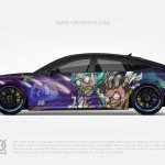 Rick and Morty Car Wraps 1 Made With Top 3M Vinyl - 10KWRAPS
