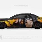 Naruto Anime Car Wraps 01 Made With Top 3M Vinyl - 10KWRAPS