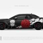 Naruto Anime Car Wraps 01 Made With Top 3M Vinyl - 10KWRAPS