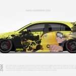Naruto Anime Car Wraps 01 Made With Top 3M Vinyl - 10KWRAPS