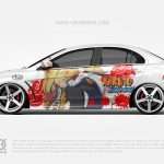 Naruto Anime Car Wraps 01 Made With Top 3M Vinyl - 10KWRAPS