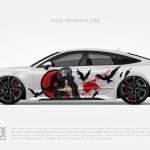 Naruto Anime Car Wraps 01 Made With Top 3M Vinyl - 10KWRAPS