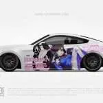 D.Va Overwatch Car Wraps Made With Top 3M Vinyl - 10KWRAPS