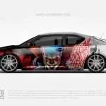Pennywise Car Wraps 01 Made With Top 3M Vinyl - 10KWRAPS