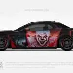 Pennywise Car Wraps 01 Made With Top 3M Vinyl - 10KWRAPS