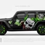 Joker Car Wraps JK-01 Made With Top 3M Vinyl - 10KWRAPS