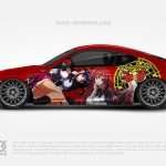 High School DxD Car Wraps Made With Top 3M Vinyl - 10KWRAPS