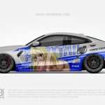 Fairy Tail Anime Car Wraps 01 Made With Top 3MVinyl-10KWRAPS