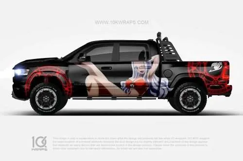 Fairy Tail Anime Car Wraps 01 Made With Top 3MVinyl-10KWRAPS