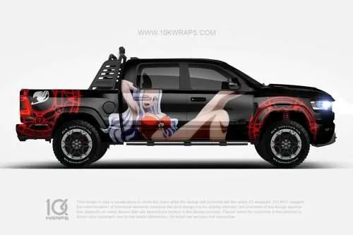 Fairy Tail Anime Car Wraps 01 Made With Top 3MVinyl-10KWRAPS