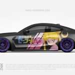 Sailor Moon Car Wraps 01 Made With Top 3M Vinyl - 10KWRAPS
