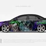 Joker Side Wrap für MK5 Supra [JK-08]