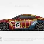 Spiderman Car Wraps 01 Made With Top 3M Vinyl - 10KWRAPS
