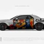 Thundercat Car Wraps 01 Made With Top 3M Vinyl - 10KWRAPS