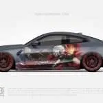 Tokyo Ghoul Car Wraps 01 Made With Top 3M Vinyl - 10KWRAPS