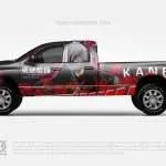 Tokyo Ghoul Car Wraps 01 Made With Top 3M Vinyl - 10KWRAPS